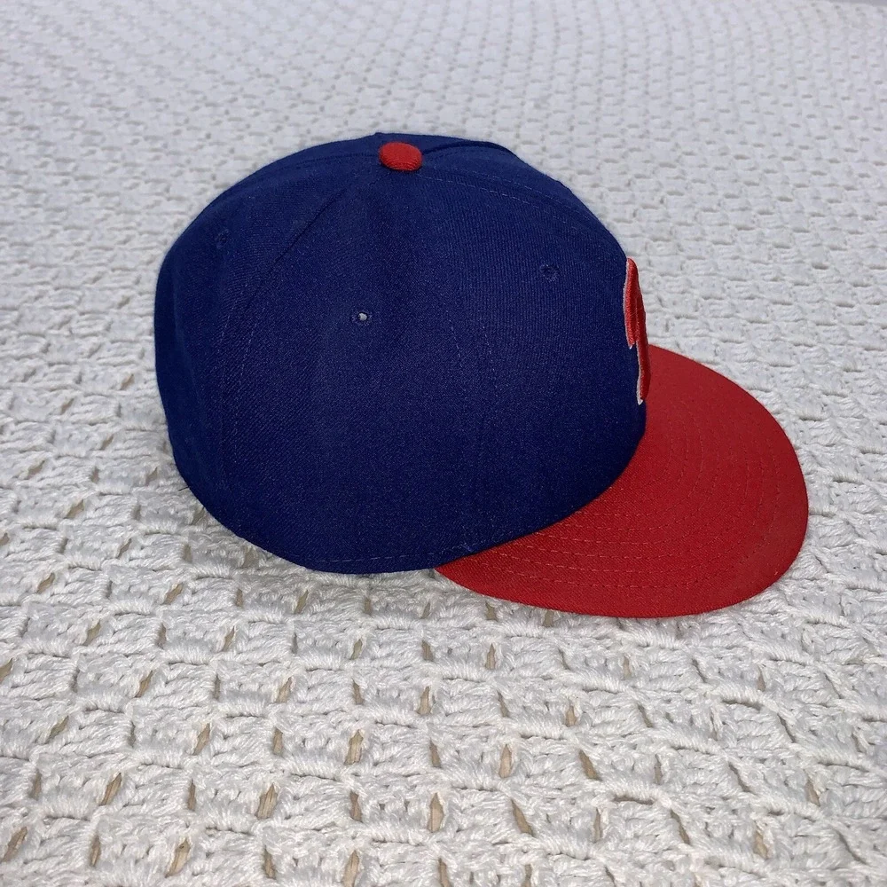 Philadelphia Phillies MLB New Era‎ Baseball Hat Cap Cool Base Size 7 1/4